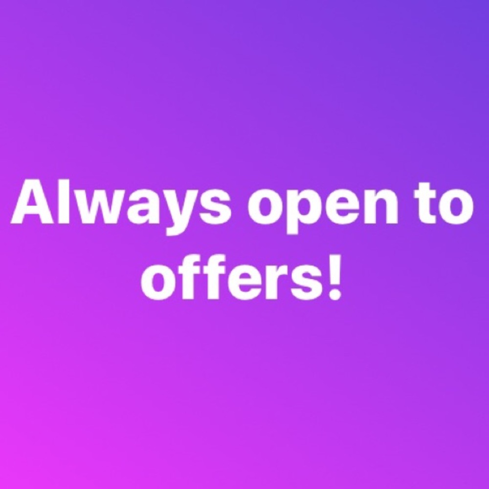 Make an offer!